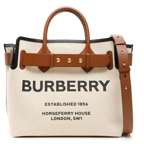 burberry the belt medium tote bag|Burberry tote bags second hand.